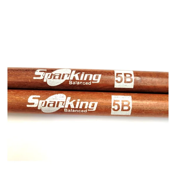 Baqueta 5b Ponta Nylon Jatoba Spanking