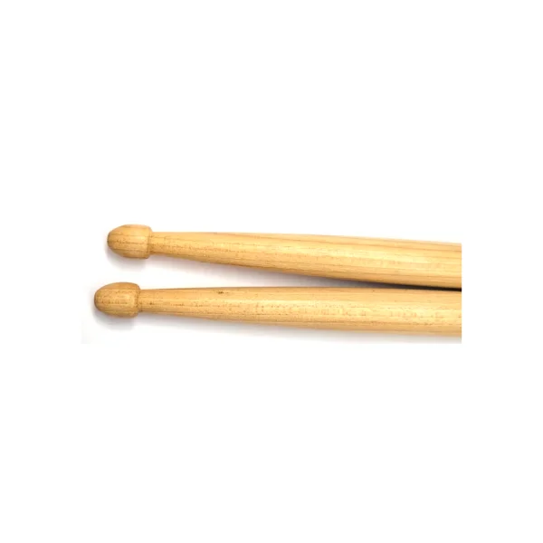 Baqueta 7a Ponta Madeira Natural Hickory Pro Fire