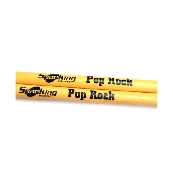 Baqueta Pop Rock Natural Spanking