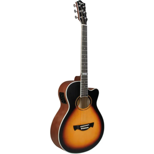 VIOLAO ACO DALLAS TUNER SUNBURST TAGIMA