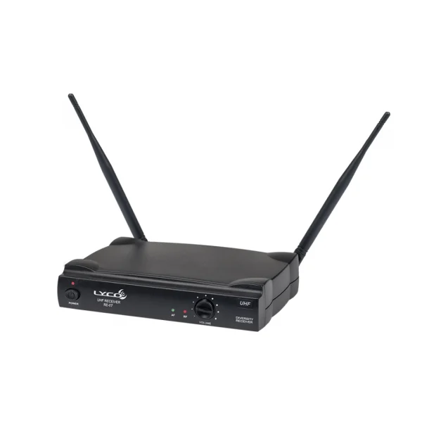 MICROFONE SEM FIO HEADSET/LAPELA UH07HLI LYCO