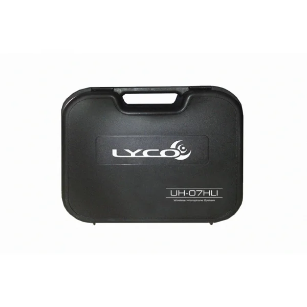 MICROFONE SEM FIO HEADSET/LAPELA UH07HLI LYCO