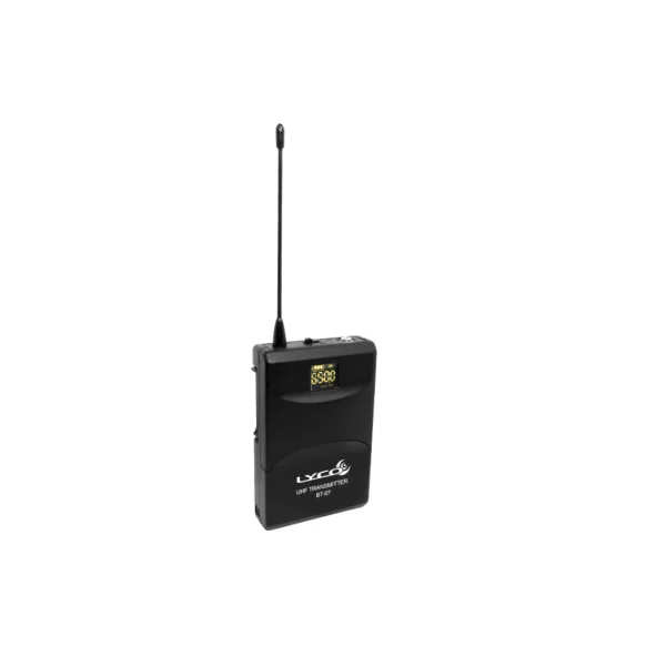 MICROFONE SEM FIO HEADSET/LAPELA UH07HLI LYCO