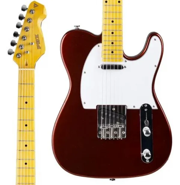 GUITARRA TELECASTER TL-2 RD VINTAGE VERMELHA PHX