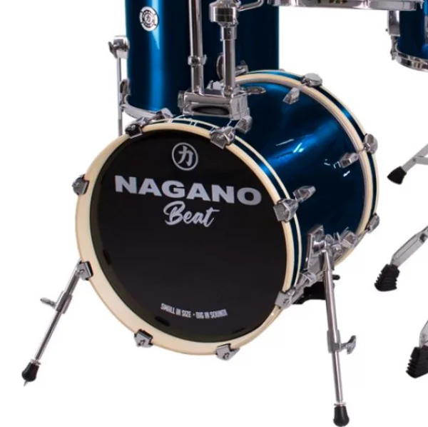 BATERIA NAGANO BEAT BUMBO 16'' BLN NAGANO