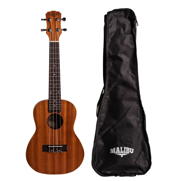 UKULELE CONCERT 23S SAPELE NATURAL MALIBU