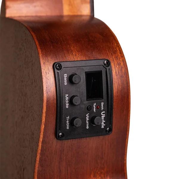 UKULELE CONCERT 23S EQ SAPELE ELETR NAT MALIBU