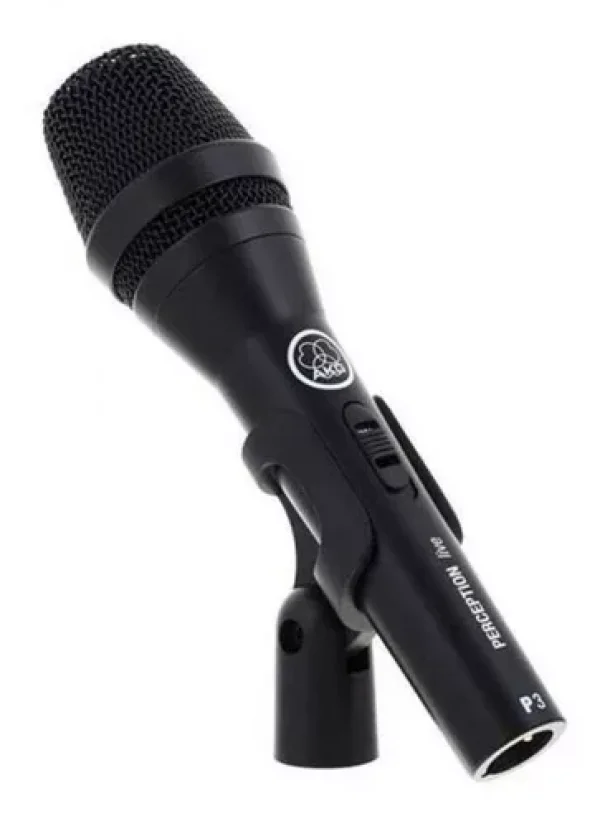 MICROFONE P3S INSTRUMENTO PERCEPTION AKG