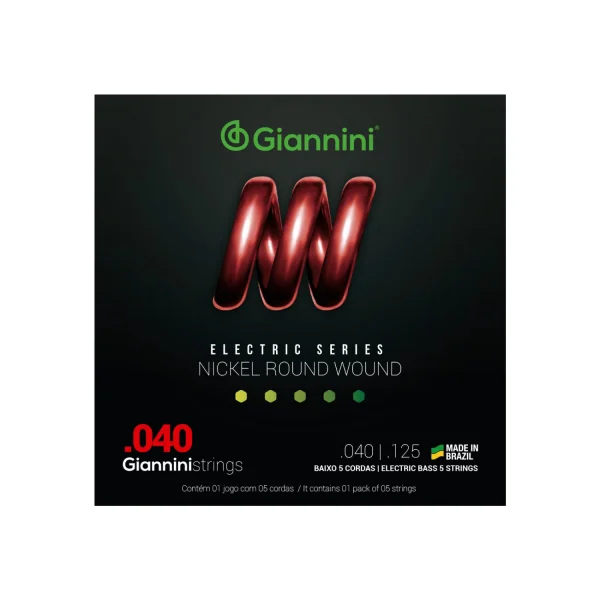 ENCORDOAMENTO C. BAIXO 5C 0.40 GEEBRL GIANNINI