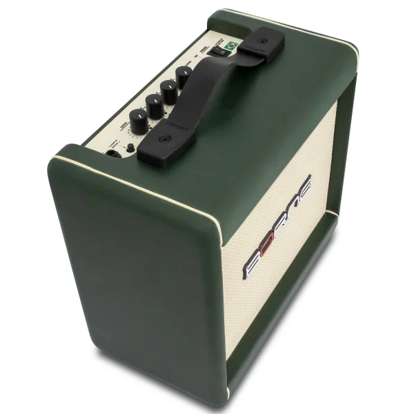 AMPLIFICADOR GUITARRA F60 VERDE 15W BORNE