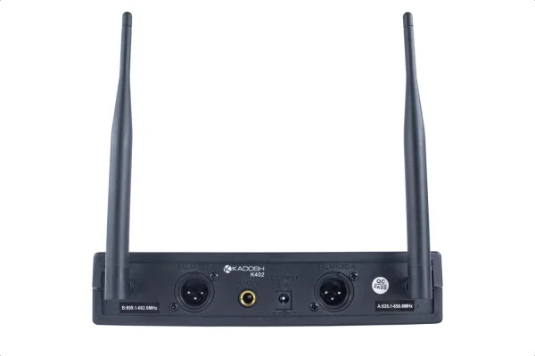 MICROFONE SEM FIO K 402M 2 BASTOES KADOSH