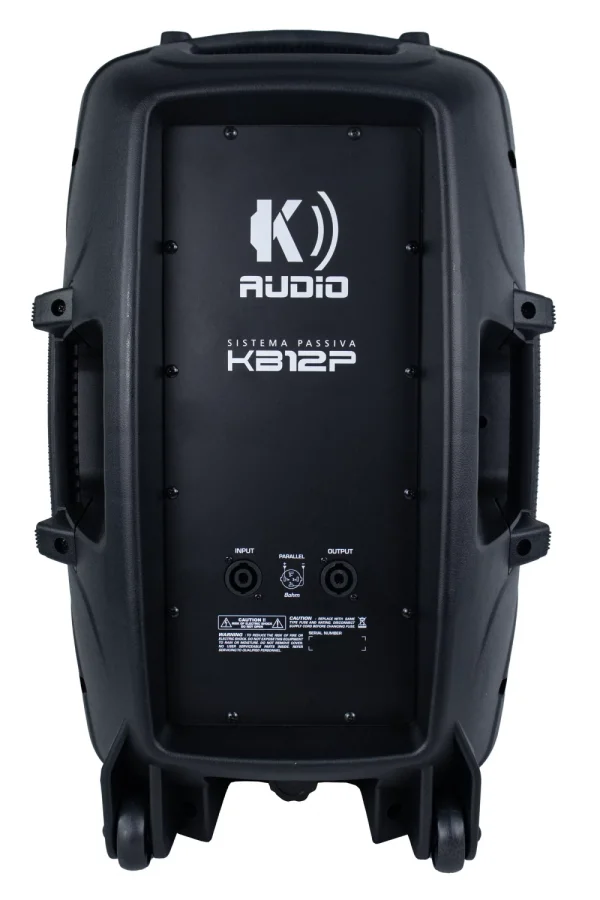 CAIXA PASSIVA 12' KB12 K AUDIO