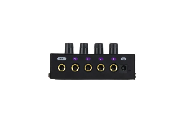 AMPLIFICADOR DE FONES PH-4 PHONEHUB4 WALDMAN