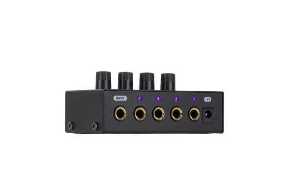 AMPLIFICADOR DE FONES PH-4 PHONEHUB4 WALDMAN
