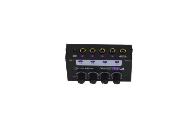 AMPLIFICADOR DE FONES PH-4 PHONEHUB4 WALDMAN