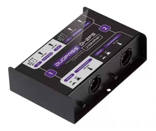DIRECT BOX PASSIVO DI-2PS DUOPASS WALDMAN