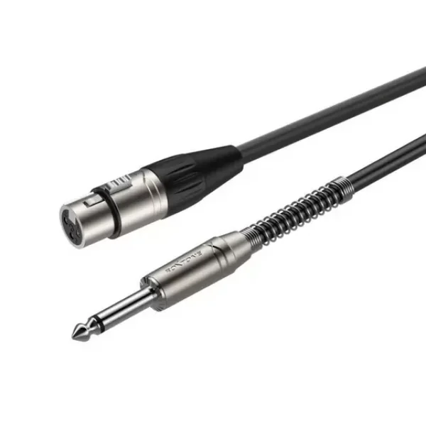 CABO MICROFONE XLR F X P10 3 MTS ROXTONE