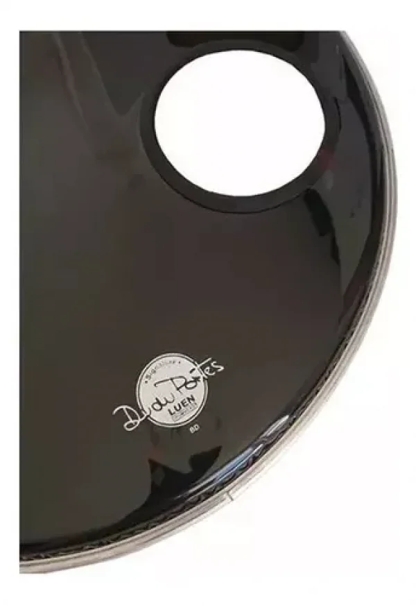 PELE 22' DP FRONTAL BD PRETA COM FURO LUEN