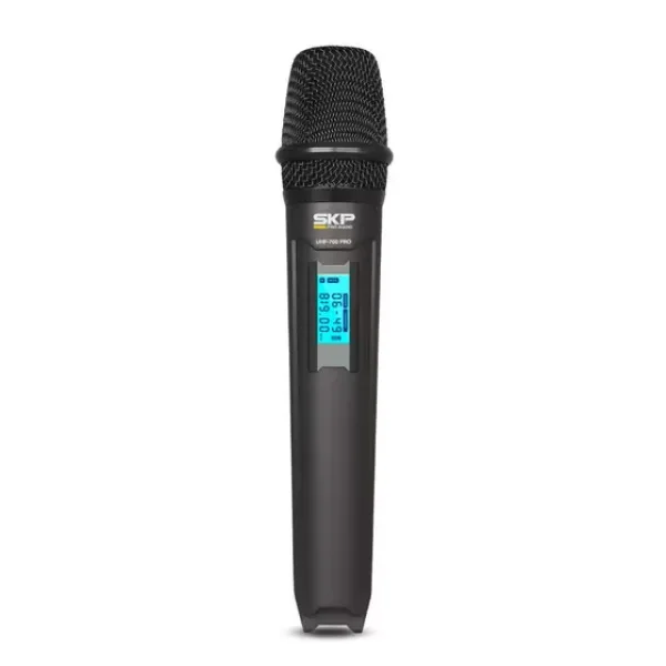 MICROFONE SEM FIO 1BASTO   1HEADSET UHF-700 PRO SKP
