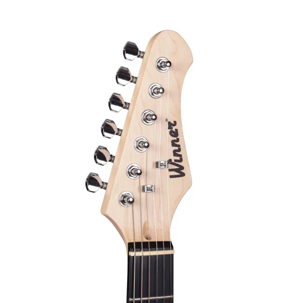 Guitarra Wgs Preta Winner