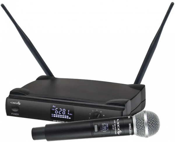 MICROFONE SEM FIO UHF SINGLE MAO UHO7M LYCO