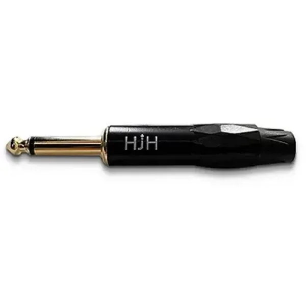 Plug P10 Mono Hj153 Preto Hjh