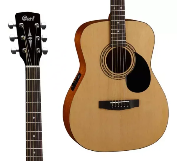 Violao Aco Eletrico Af 510e Op Cort