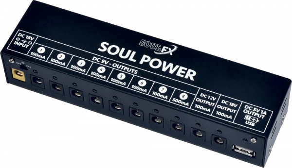 Fonte P Pedal Soul Power Soulfx