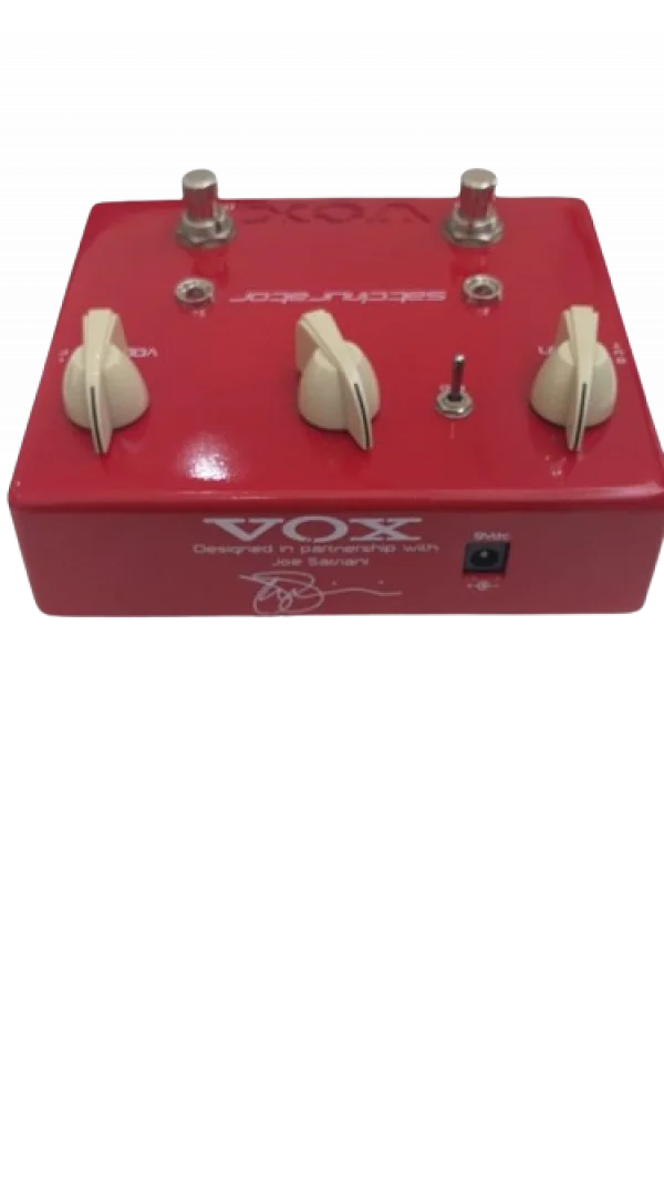 USADO PEDAL DISTORTION JS-DS VOX