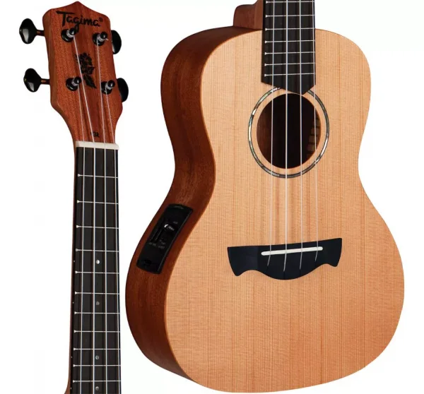 UKULELE CONCERT ELETRICO SOLIDO 43-K NTS TAGIMA