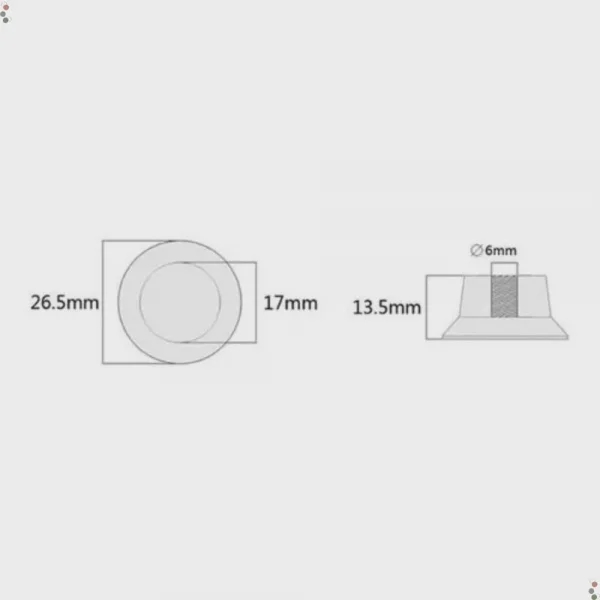Kit Knobs Guitarra Strato 2 Tone + 1 Vol