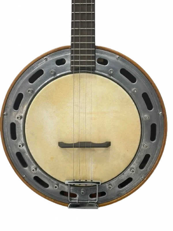 USADO BANJO C/ CASE ROZINI