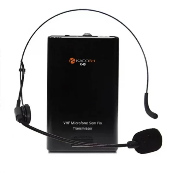 MICROFONE SEM FIO K 231H HEADSET KADOSH