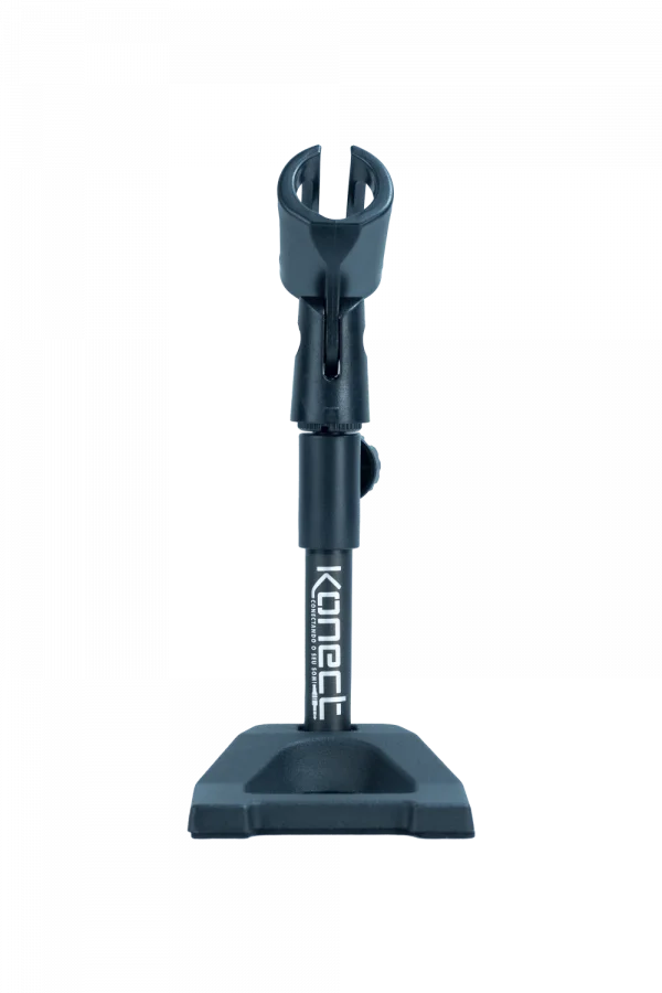 Pedestal De Mesa Para Microfone Pb-104 Konect