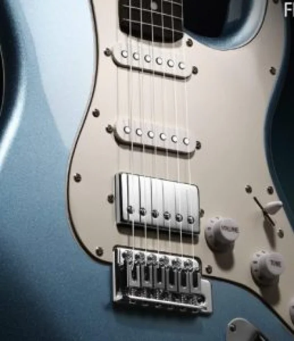 Kit Guitarra Dst-152 Polar Blue Donner