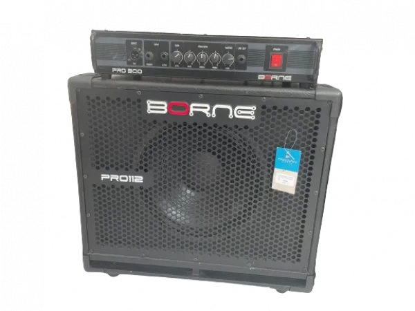 Usado Caixa   Cabecote Pro112/pro300 Borne