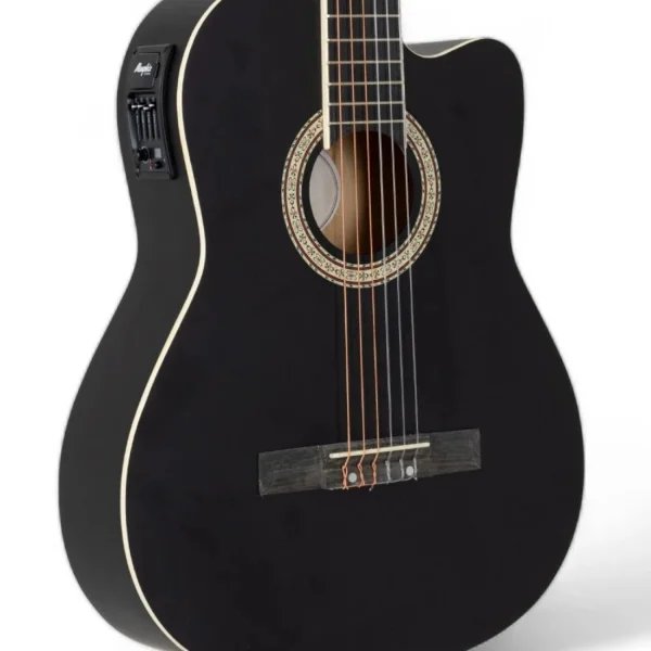 Violao Classical Cutaway Eq Nylon Ad-60 Bks Menphis