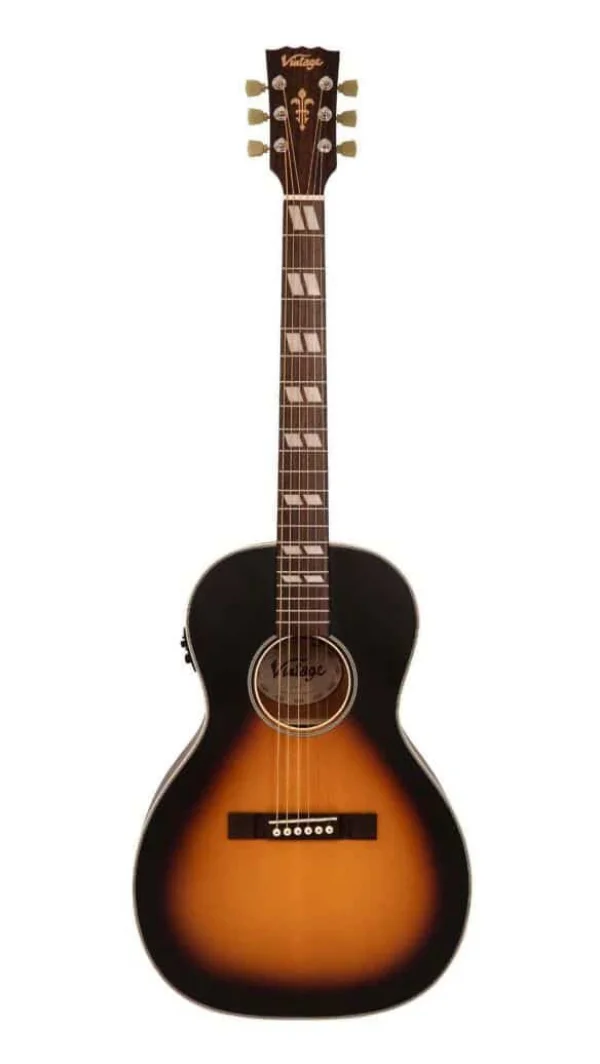 Violao Elet/acust Parlor Ve180v_sb Vintage