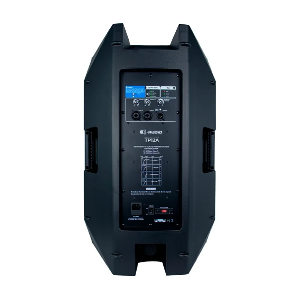 Caixa Ativa 12' Tp12a 400w K Audio