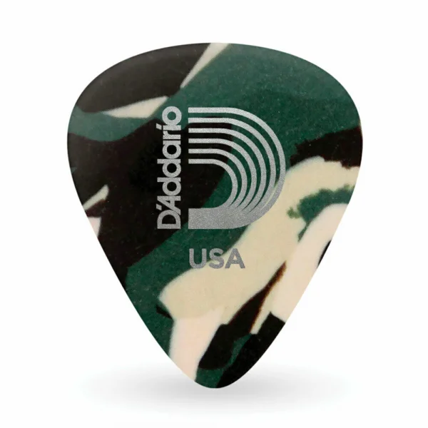 Palheta Camuflada 0,70 1ccf4 Daddario