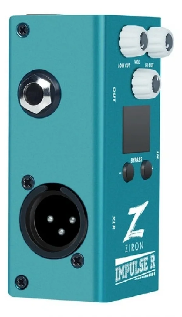 PEDAL IMPULSE RESPONSE ZIRON