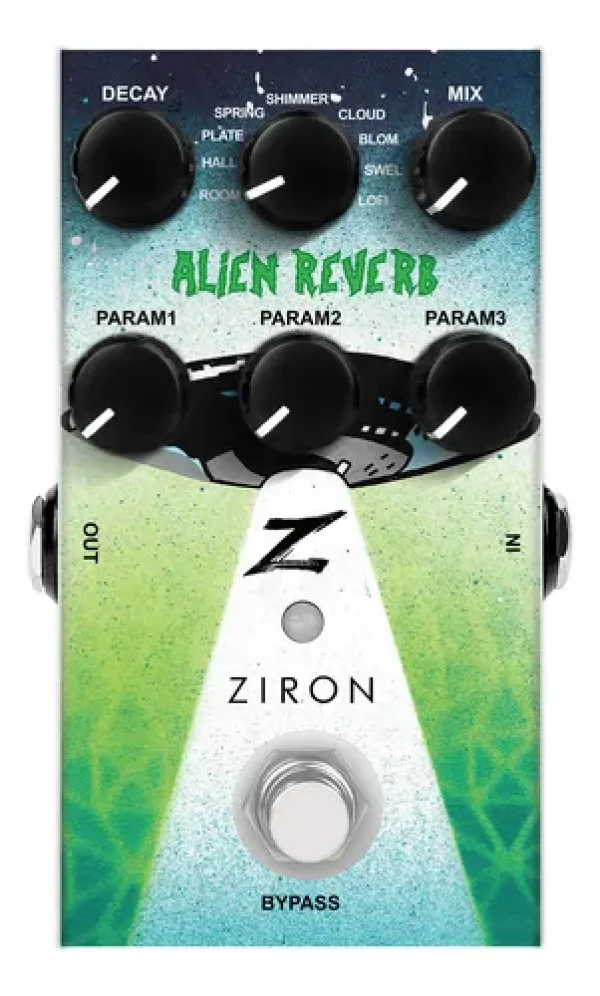 PEDAL ALIEN REVERB ZIRON