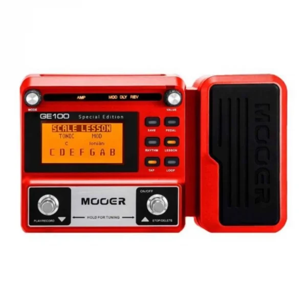 PEDALEIRA  GUITARRA GE100 SPECIAL EDIT MOOER