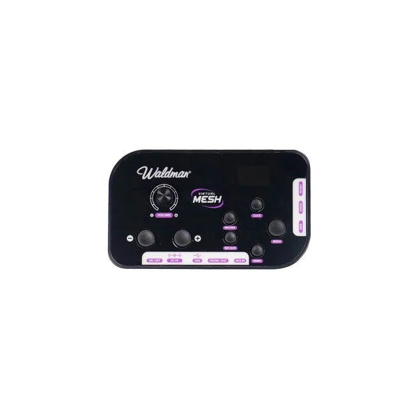 BATERIA ELETRONICA VM-9 VIRTUAL MESH 9 WALDMAN