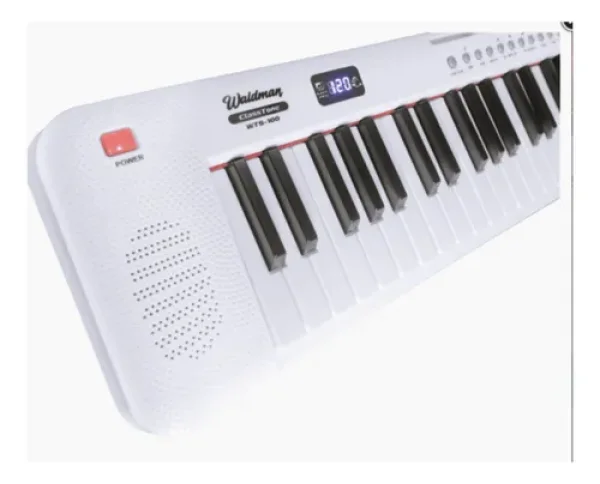 TECLADO WTS-100 WHITE WALDMAN