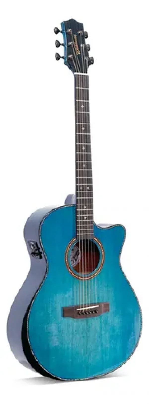 VIOLAO ELET/ACUST AO GCEX-1841 BL/B WALDMAN