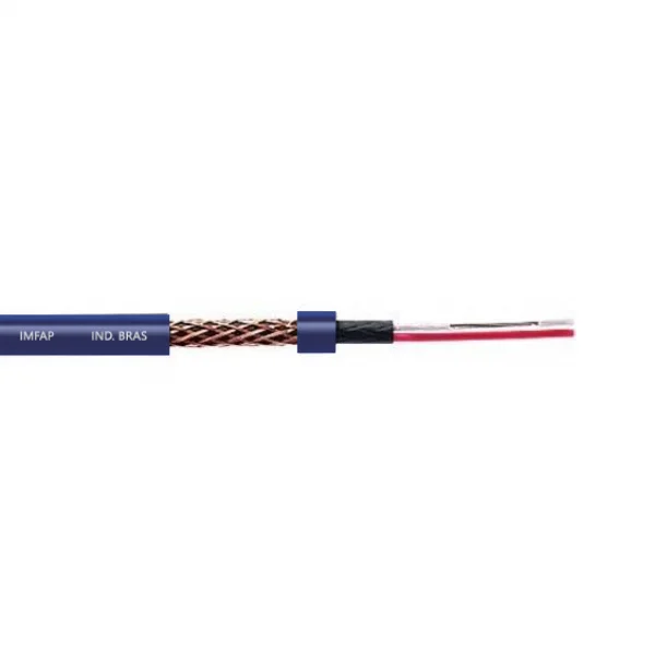 Fio Microfone (micro) 2x0,20mm Pt Imfap