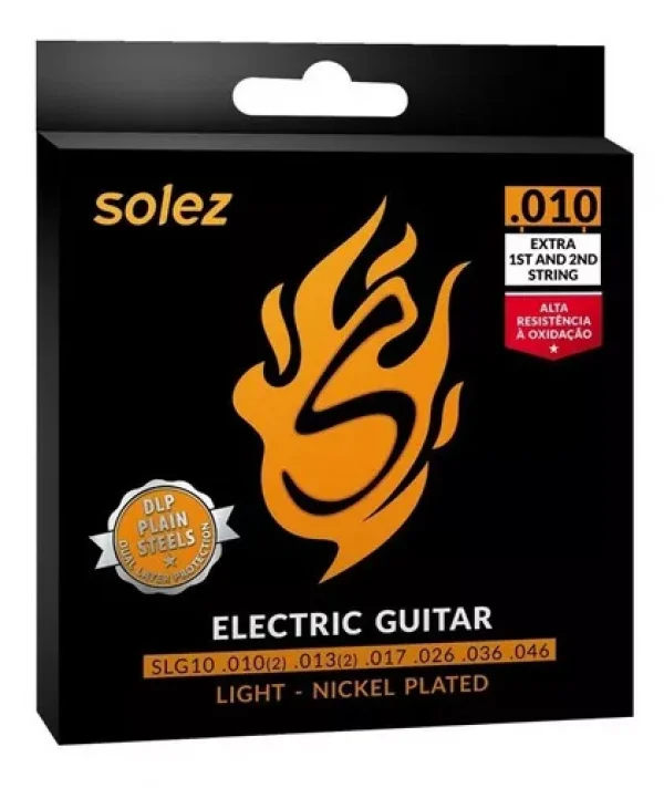 Encordoamento Guitarra 0.10