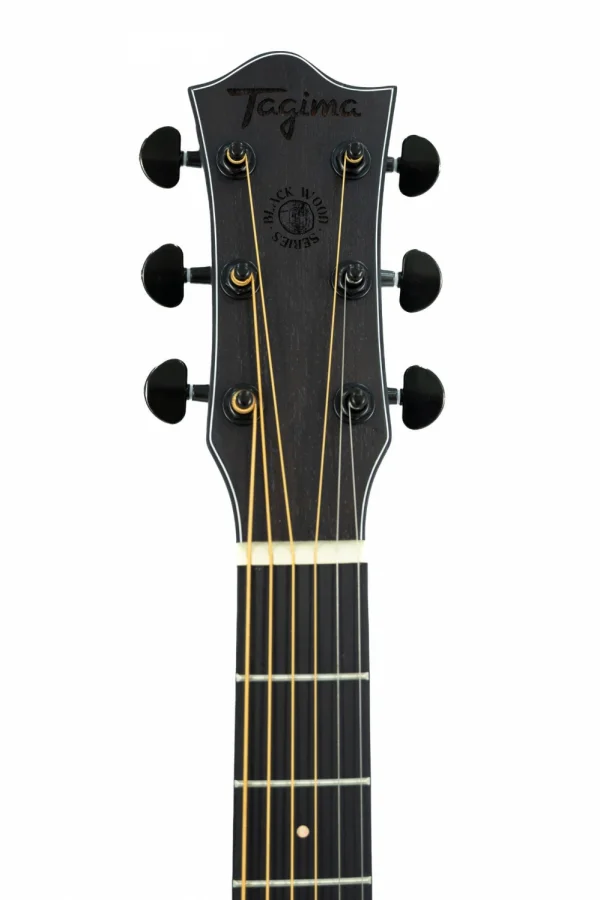 VIOLAO FOLK CUTW BLACK WOOD TBW200 OP TAGIMA