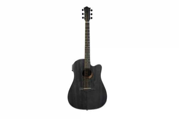 VIOLAO FOLK CUTW BLACK WOOD TBW200 OP TAGIMA